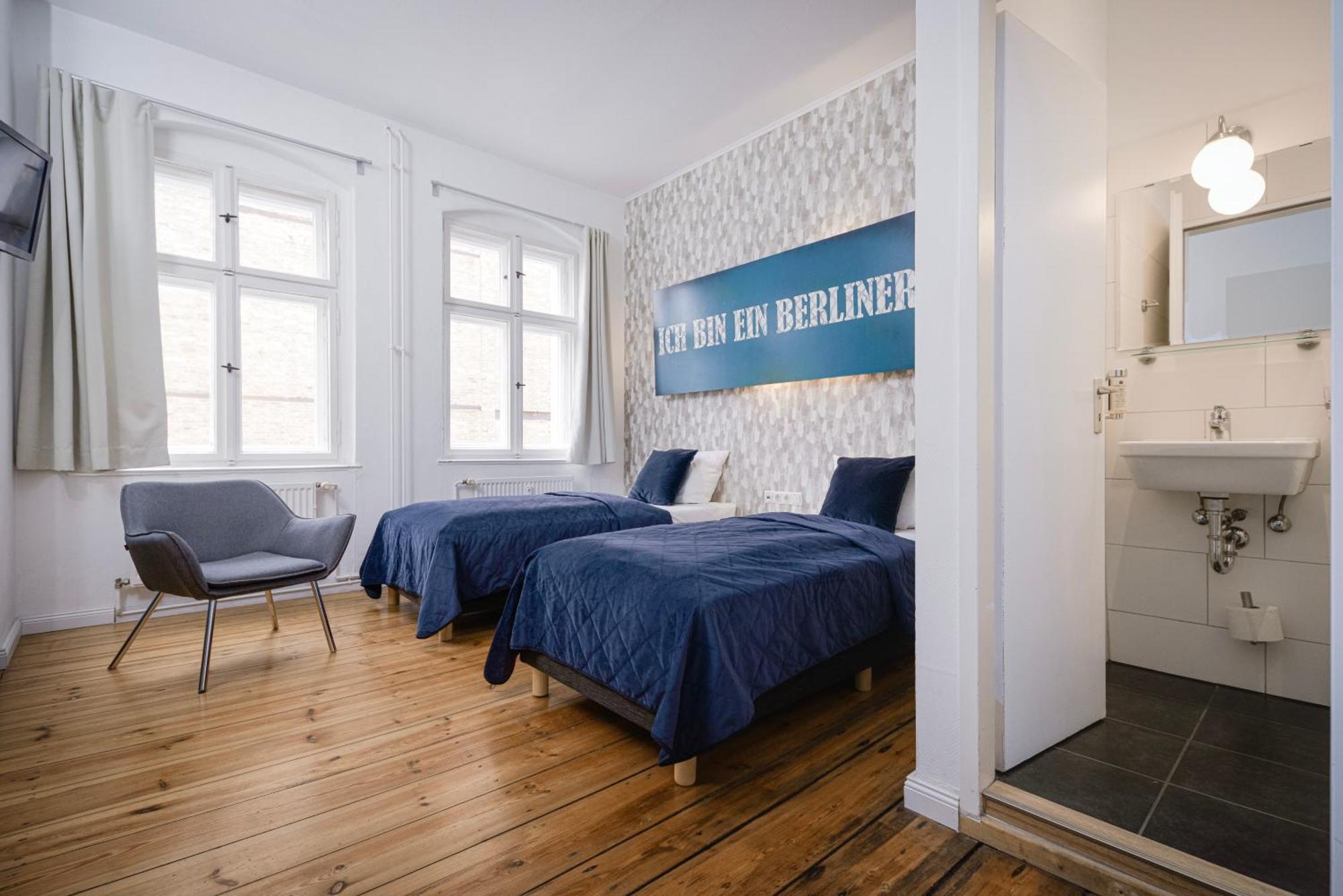 Old Town Hotel Берлин Екстериор снимка